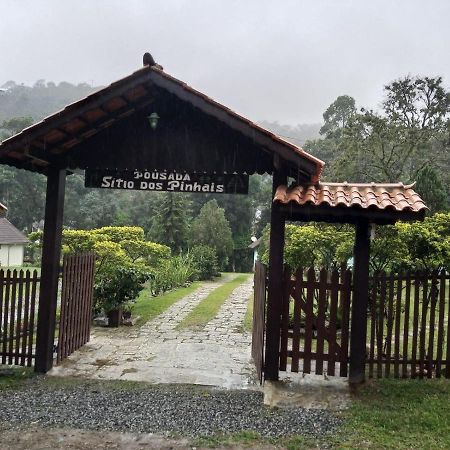 Pousada Sitio Dos Pinhais 维奥康德马奥 外观 照片