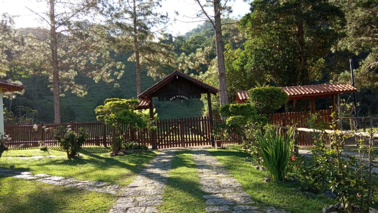 Pousada Sitio Dos Pinhais 维奥康德马奥 外观 照片