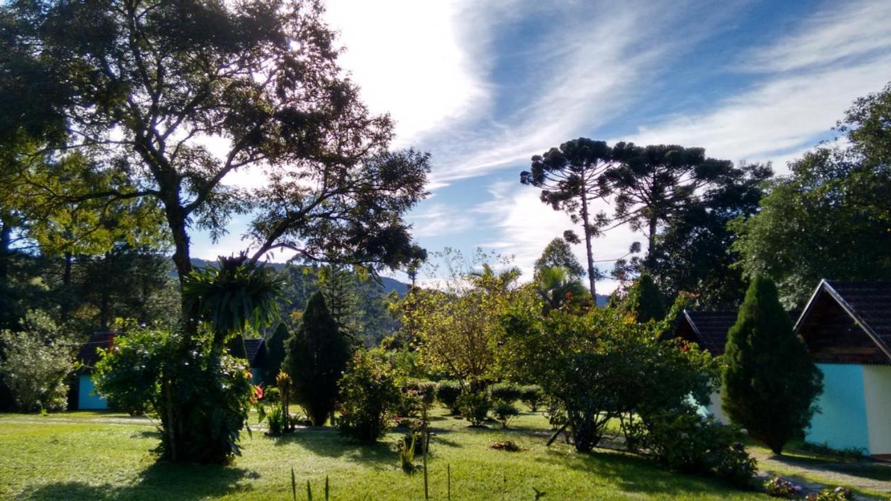 Pousada Sitio Dos Pinhais 维奥康德马奥 外观 照片