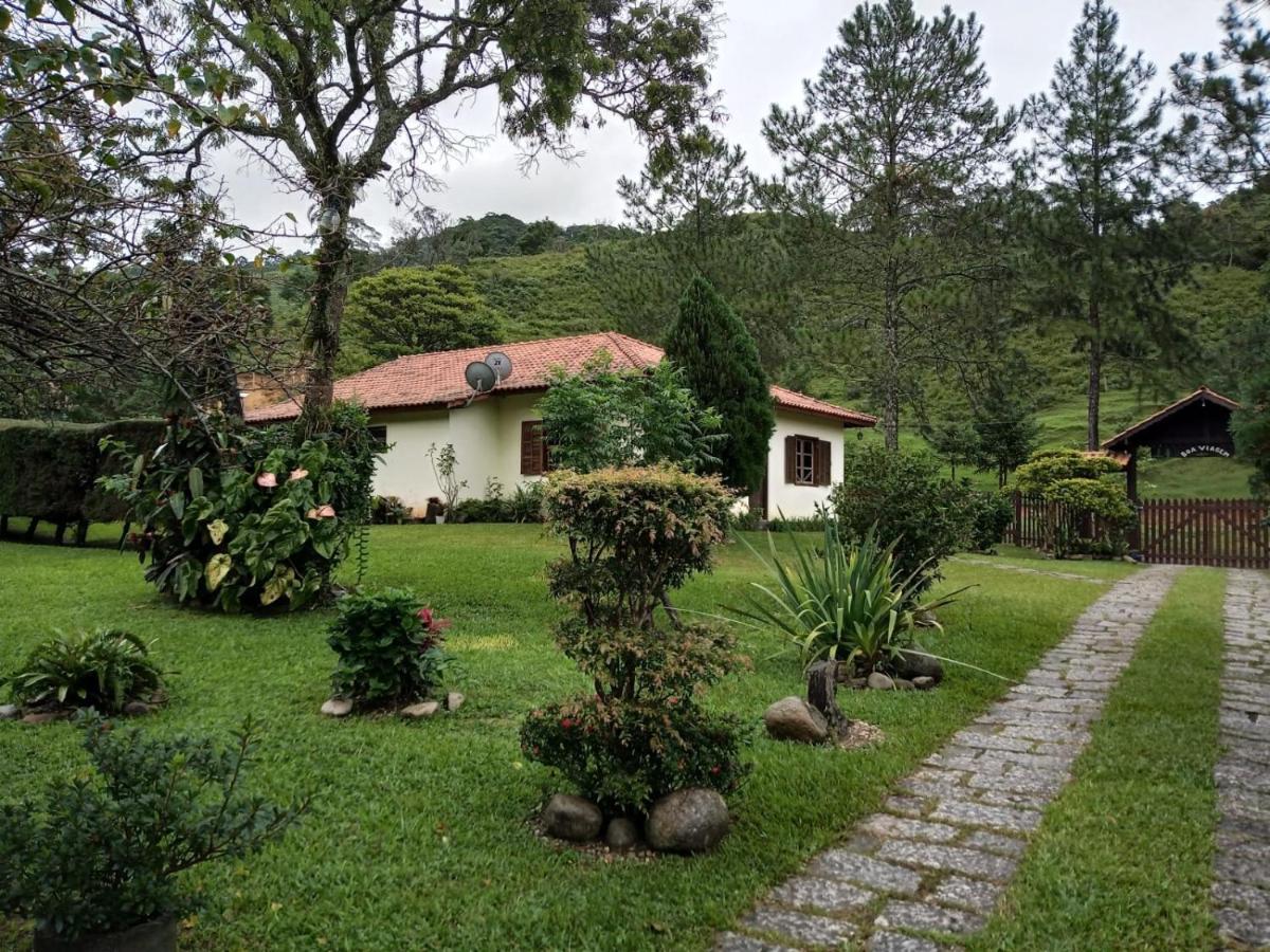 Pousada Sitio Dos Pinhais 维奥康德马奥 外观 照片