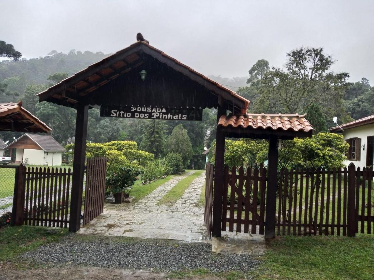 Pousada Sitio Dos Pinhais 维奥康德马奥 外观 照片