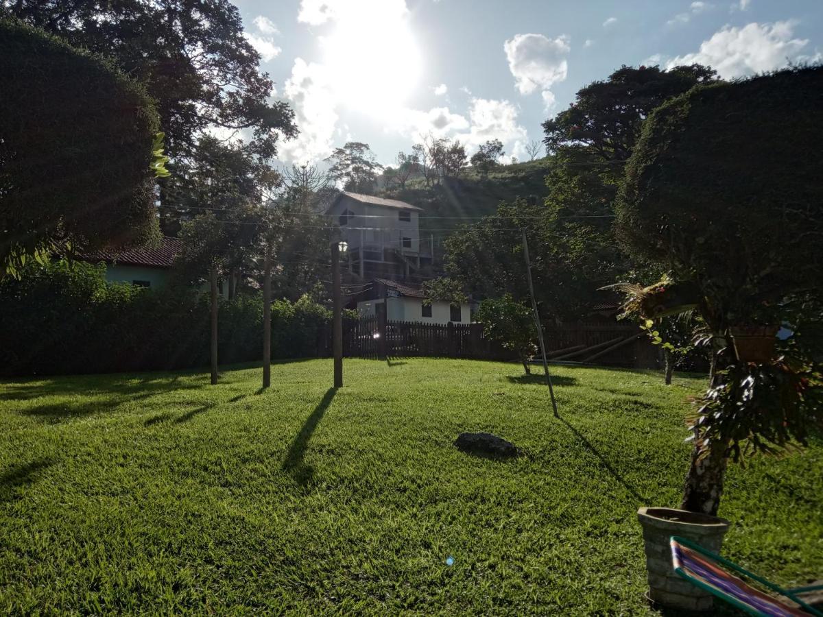 Pousada Sitio Dos Pinhais 维奥康德马奥 外观 照片