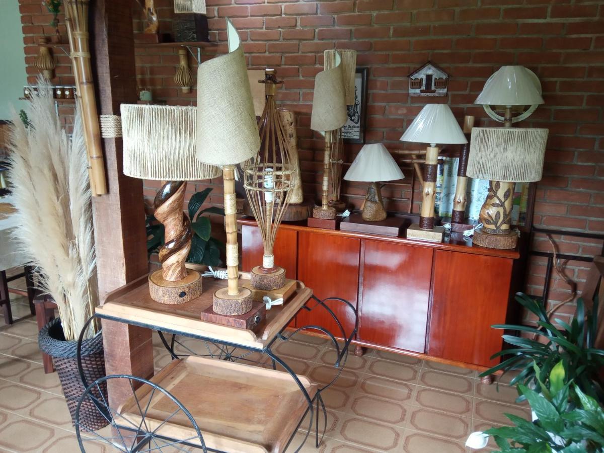 Pousada Sitio Dos Pinhais 维奥康德马奥 外观 照片